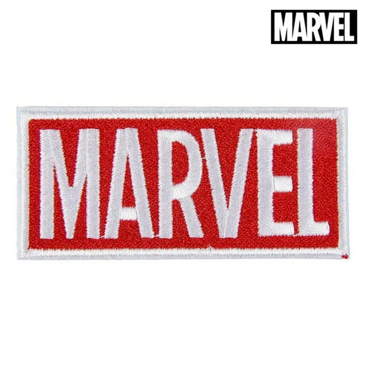 Patch marvel blanc rouge polyester 9 5 x 14 5 x cm _4084. DIAYTAR COTE D'IVOIRE - Votre Passage vers le Chic et l'Élégance. Naviguez à travers notre boutique en ligne pour trouver des produits qui ajoutent une touche sophistiquée à votre style.