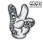 Patch mickey mouse blanc polyester_5508. Bienvenue chez DIAYTAR COTE D'IVOIRE - Là où les Désirs Prendent Vie. Explorez notre boutique en ligne et laissez-vous séduire par des articles qui font écho à vos aspirations et à votre style unique.