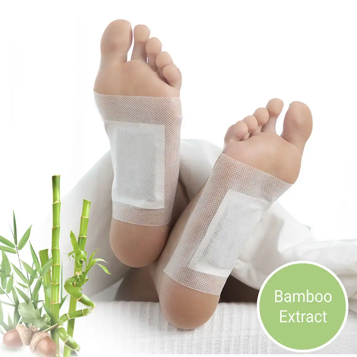 Patchs detoxifiants pour les pieds bamboo innovagoods 10 unites_7054. DIAYTAR COTE D'IVOIRE - Votre Destination Shopping pour Tous. Parcourez notre boutique en ligne et découvrez une variété de produits pour satisfaire tous vos besoins et désirs.