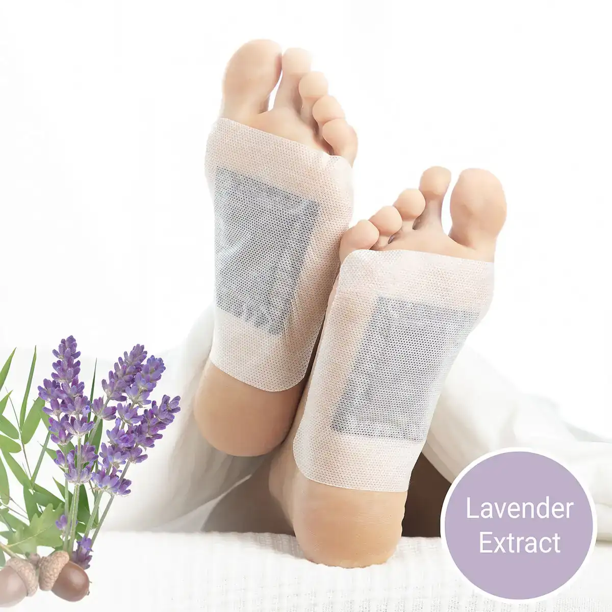 Patchs detoxifiants pour les pieds lavender innovagoods 10 unites_8738. DIAYTAR COTE D'IVOIRE - Là où Chaque Clic Compte. Parcourez notre boutique en ligne et laissez-vous guider vers des trouvailles uniques qui enrichiront votre quotidien.