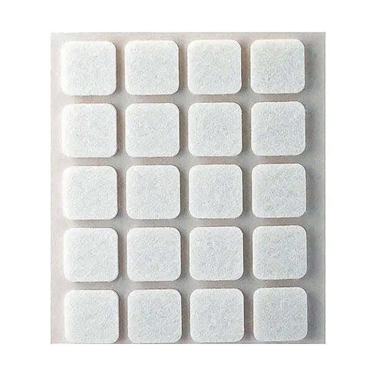 Patchs inofix 17 x 17 mm adhesif blanc synthetique_1271. DIAYTAR COTE D'IVOIRE - L'Art du Shopping Sublime. Naviguez à travers notre catalogue et choisissez parmi des produits qui ajoutent une touche raffinée à votre vie quotidienne.