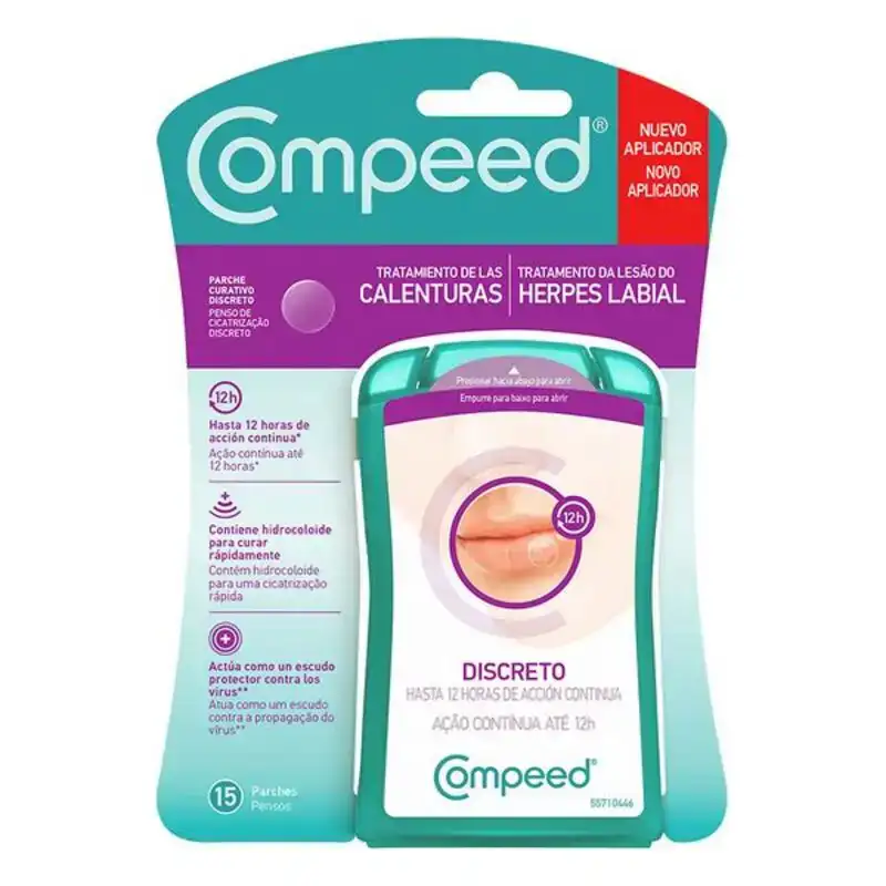 Patchs pour l herpes labial compeed calenturas 15 uds _1681. DIAYTAR COTE D'IVOIRE - Votre Passage Vers l'Excellence Shopping. Découvrez un catalogue en ligne qui offre une expérience d'achat exceptionnelle, avec des produits soigneusement sélectionnés pour satisfaire tous les goûts.