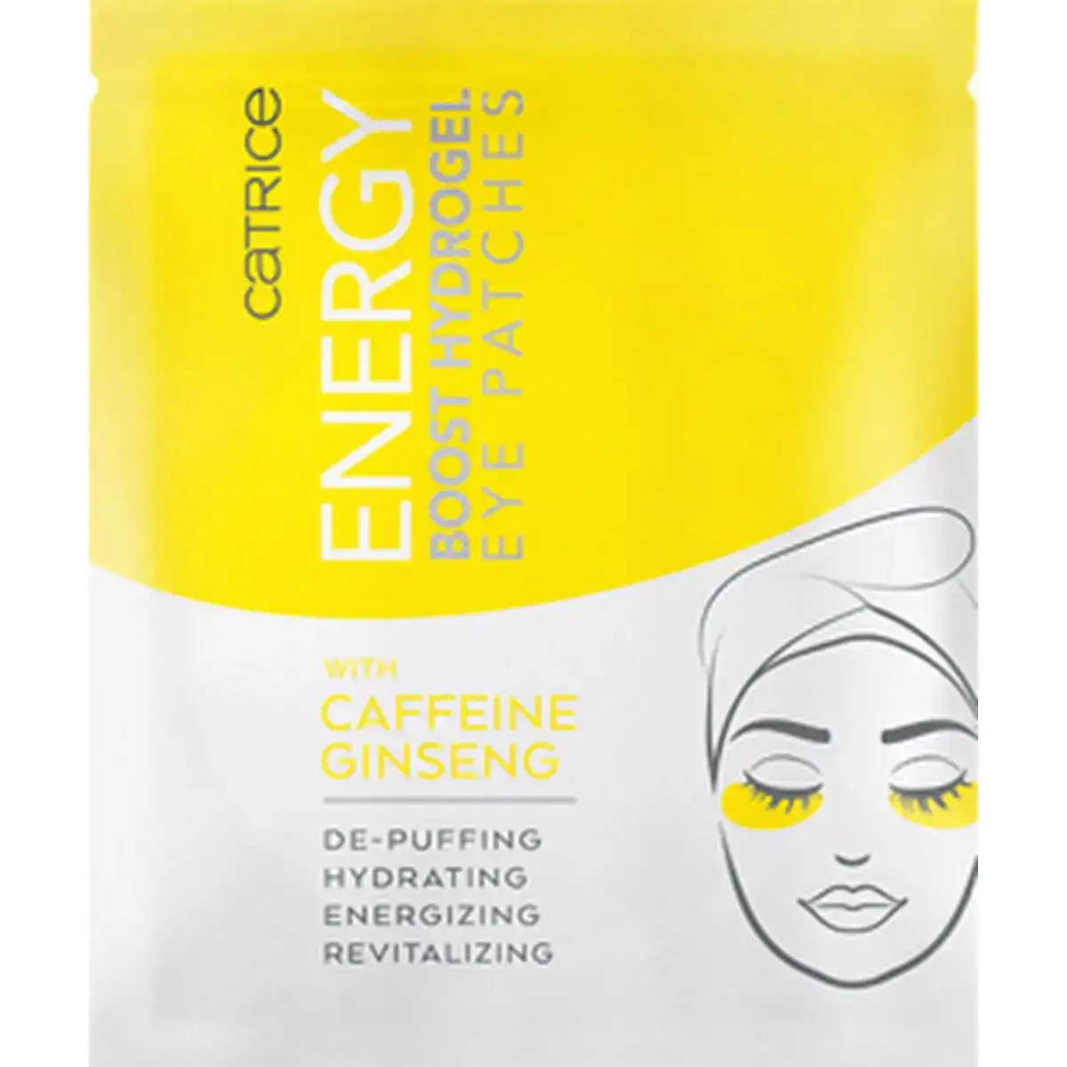 Patchs pour le contour des yeux catrice 2 unites energisant_5305. DIAYTAR COTE D'IVOIRE - L'Art de Vivre le Shopping Authentique. Découvrez notre boutique en ligne et trouvez des produits qui incarnent la passion et le savoir-faire du Côte d'Ivoire.