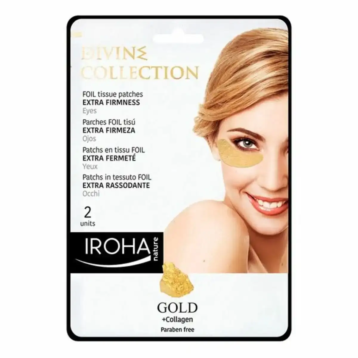 Patchs pour le contour des yeux gold iroha 2 uds _9141. DIAYTAR COTE D'IVOIRE - L'Art de Choisir, l'Art de Vivre. Parcourez notre boutique en ligne et choisissez parmi des produits de qualité qui ajoutent de l'élégance à votre quotidien.