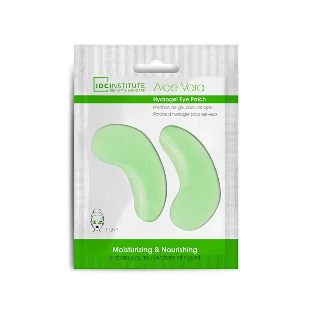 Patchs pour le contour des yeux idc institute aloe vera_3651. DIAYTAR COTE D'IVOIRE - Où Choisir est un Voyage Cultuel. Explorez notre boutique en ligne et découvrez des produits qui célèbrent la richesse et la diversité culturelle du Côte d'Ivoire.