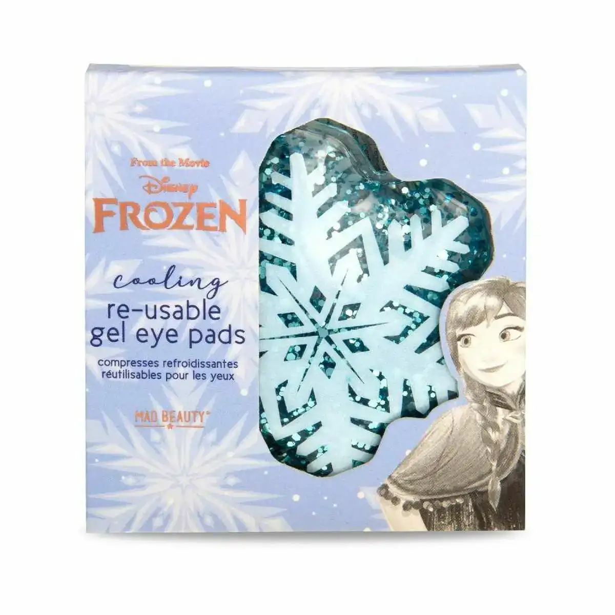 Patchs pour le contour des yeux mad beauty disney frozen_9503. Bienvenue sur DIAYTAR COTE D'IVOIRE - Où Chaque Produit a son Histoire. Découvrez notre sélection unique et choisissez des articles qui racontent la richesse culturelle et artistique du Côte d'Ivoire.