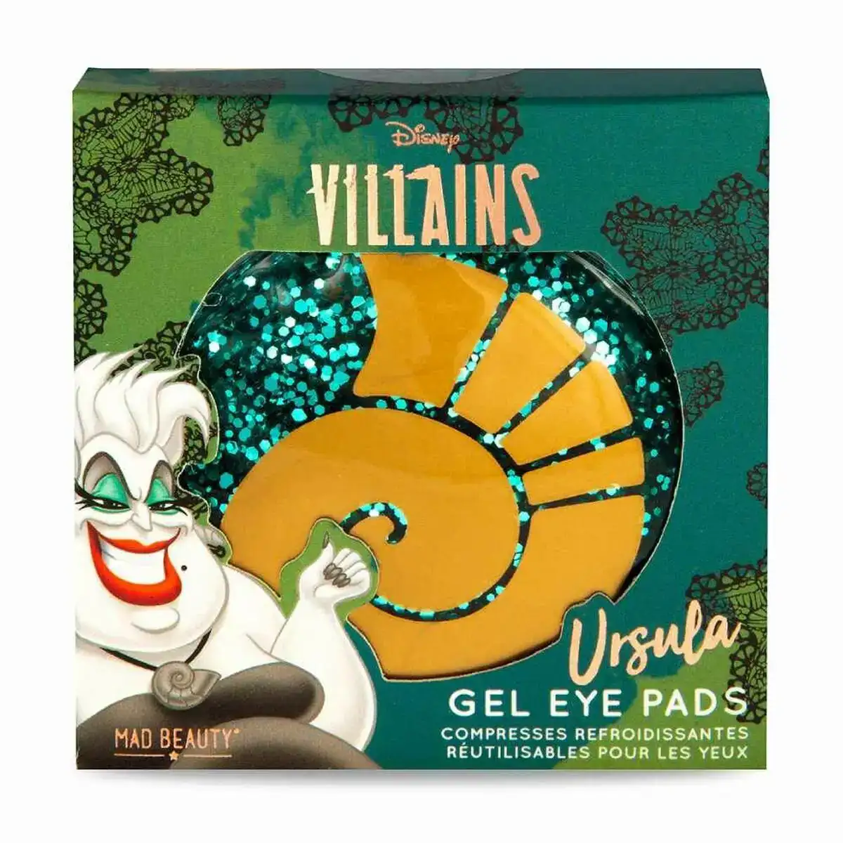 Patchs pour le contour des yeux mad beauty disney villains ursula_8938. DIAYTAR COTE D'IVOIRE - Votre Plateforme Shopping Engagée. Explorez notre catalogue et choisissez des produits qui reflètent notre dévouement envers la qualité et la satisfaction du client.