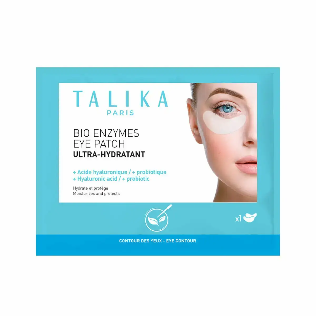 Patchs pour le contour des yeux talika bio enzymes 2 unites jetable hydratation profonde_9133. DIAYTAR COTE D'IVOIRE - L'Artisanat à Portée de Clic. Découvrez notre boutique en ligne pour trouver des produits uniques qui célèbrent la créativité et l'artisanat sénégalais.