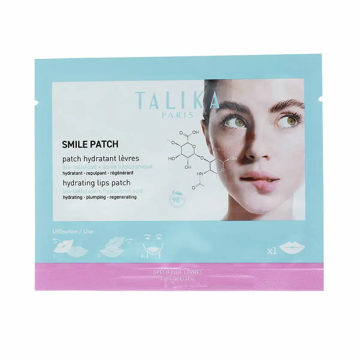 Patchs talika smile patch hydratant levres_8637. Bienvenue sur DIAYTAR COTE D'IVOIRE - Où Choisir Rime avec Qualité. Explorez notre gamme diversifiée et découvrez des articles conçus pour répondre à vos attentes élevées.