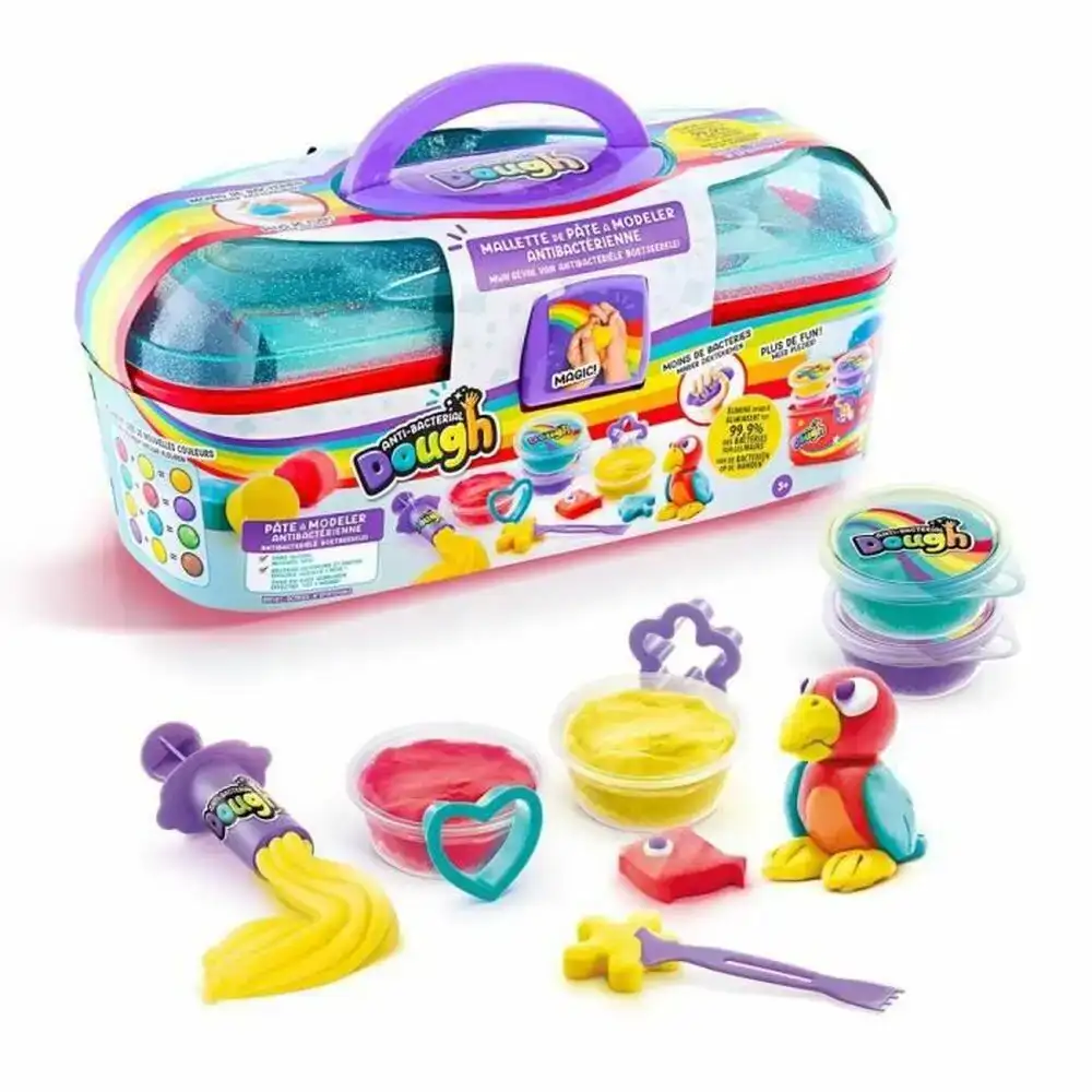 Pate a modeler en argile canal toys antibacterial modeling dough case_8566. DIAYTAR COTE D'IVOIRE - Où Choisir est un Plaisir Responsable. Parcourez notre catalogue et choisissez des produits qui incarnent notre engagement envers des pratiques durables et éthiques.
