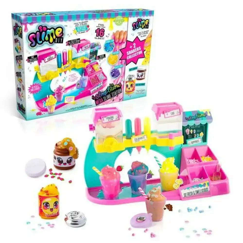 Pate a modeler en argile canal toys slime slimelicious factory mega _4259. Bienvenue chez DIAYTAR COTE D'IVOIRE - Votre Porte d'Accès à la Diversité. Découvrez notre boutique en ligne et choisissez parmi une pléthore d'articles qui célèbrent la richesse culturelle du Côte d'Ivoire et au-delà.