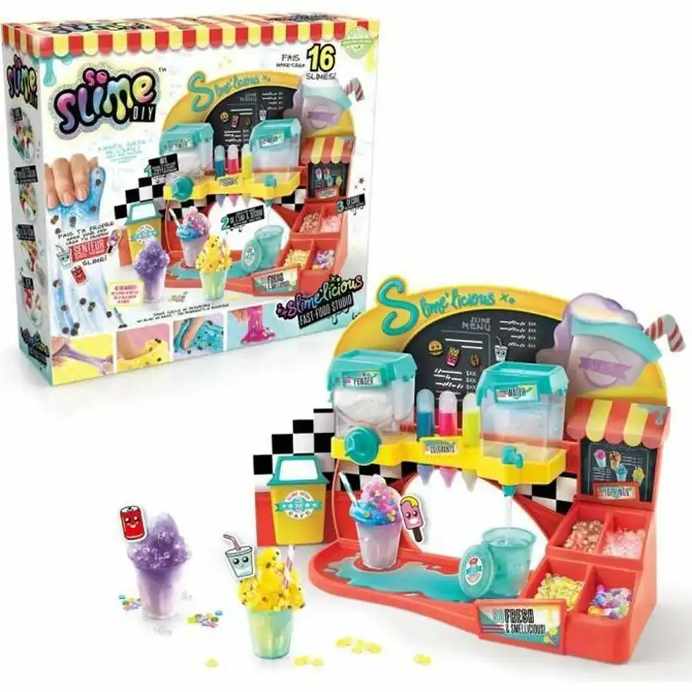 Pate a modeler en argile canal toys slimelicious factory fast food slime maker _3506. DIAYTAR COTE D'IVOIRE - Là où Choisir est un Acte d'Amour pour la Culture Côte d'Ivoireaise. Explorez notre gamme et choisissez des produits qui célèbrent la richesse de notre patrimoine.