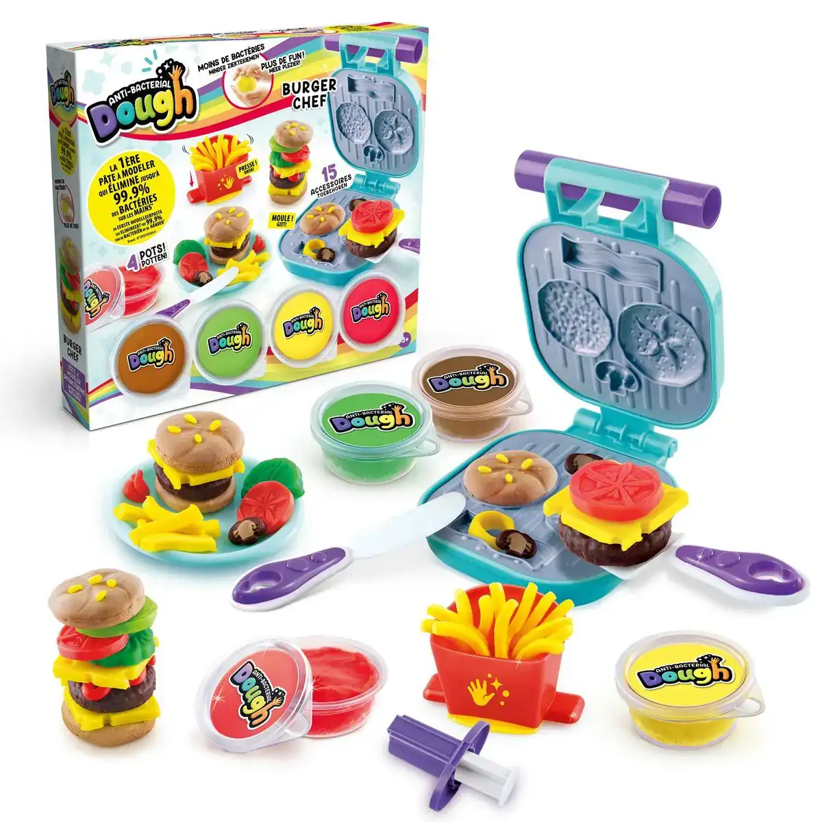 Pate a modeler en argile canal toys_1459. Entrez dans l'Univers de DIAYTAR COTE D'IVOIRE - Où Chaque Produit est une Découverte. Explorez notre gamme variée et trouvez des articles qui vous surprennent et vous inspirent.