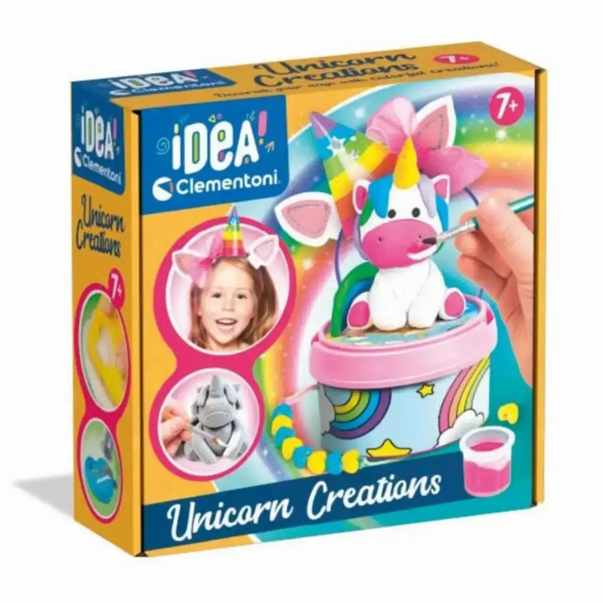 Pate a modeler en argile clementoni unicorn creations_9322. DIAYTAR COTE D'IVOIRE - Où Choisir Devient une Expression de Soi. Découvrez notre boutique en ligne et trouvez des articles qui révèlent votre personnalité et votre style.