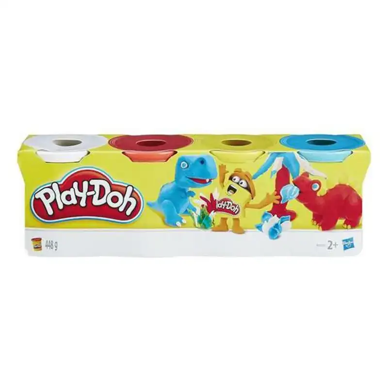 Pate a modeler en argile colores silvestres play doh e4867es0 4 pcs plastique_5196. Bienvenue chez DIAYTAR COTE D'IVOIRE - Là où les Désirs Prendent Vie. Explorez notre boutique en ligne et laissez-vous séduire par des articles qui font écho à vos aspirations et à votre style unique.