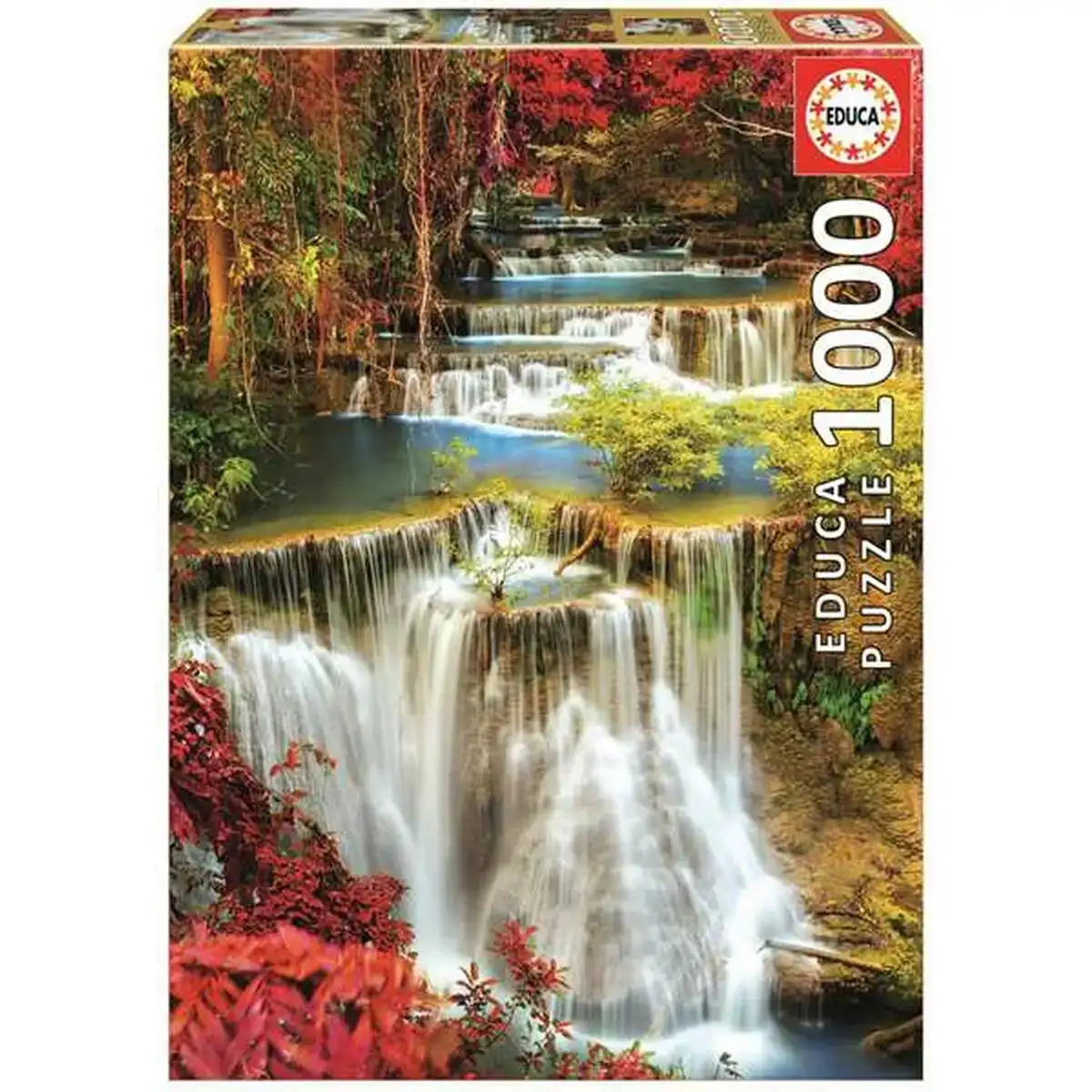 Pate a modeler en argile educa waterfall in the forest 1000 pieces_7449. DIAYTAR COTE D'IVOIRE - Là où la Découverte est au Rendez-vous. Plongez dans notre catalogue et trouvez des articles qui éveilleront votre curiosité et élargiront vos horizons.