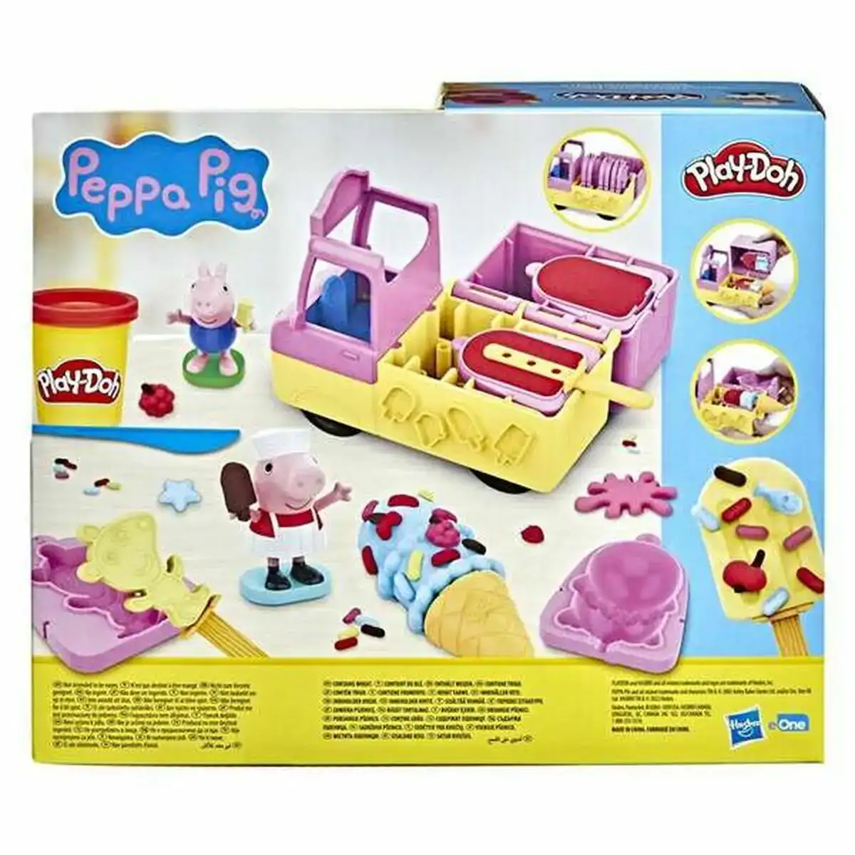 Pate a modeler en argile hasbro f3597_8449. DIAYTAR COTE D'IVOIRE - Votre Passage vers le Raffinement. Plongez dans notre univers de produits exquis et choisissez des articles qui ajoutent une touche de sophistication à votre vie.