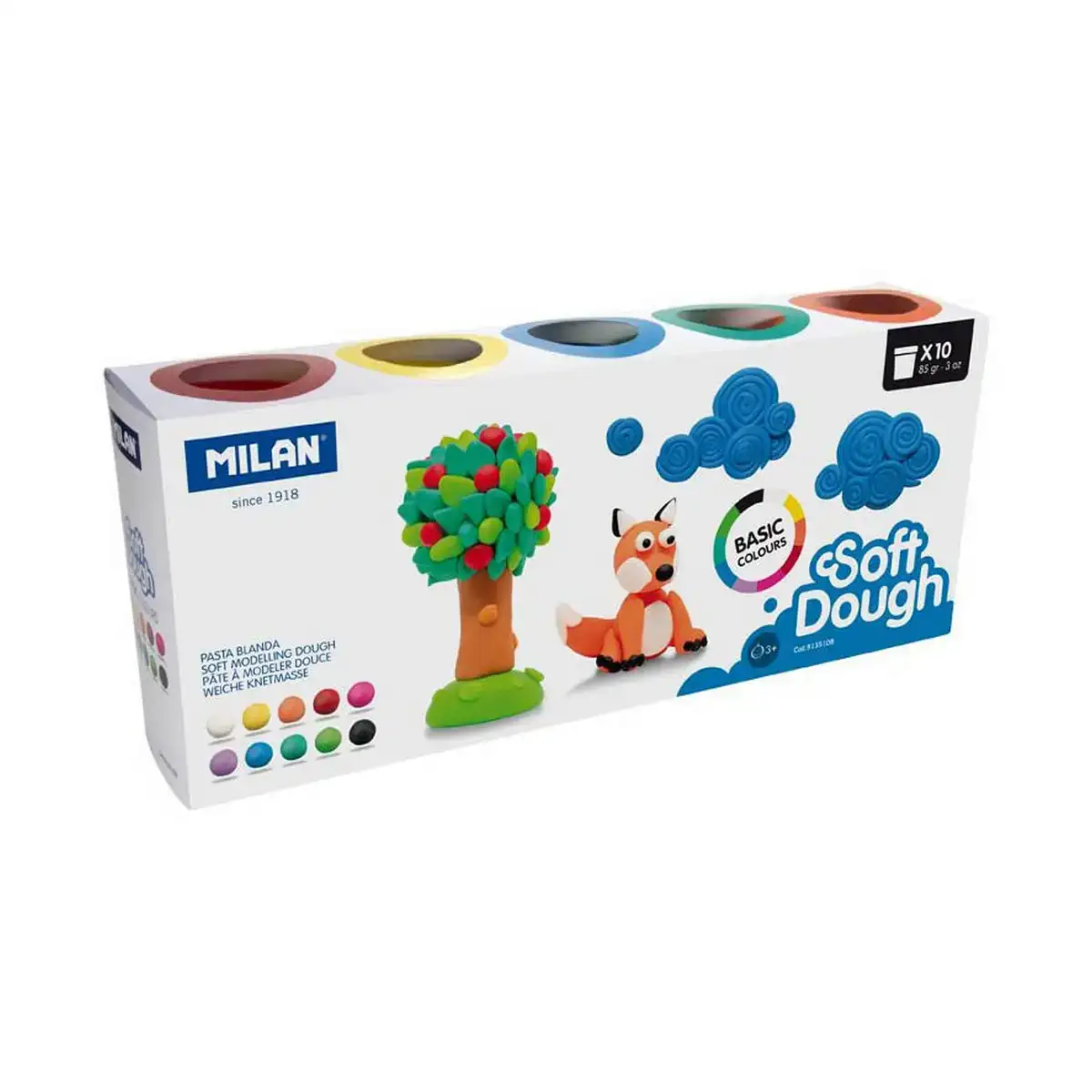 Pate a modeler en argile milan soft dough 913510b legumes bleu jaune_1188. Bienvenue sur DIAYTAR COTE D'IVOIRE - Où Chaque Détail compte. Plongez dans notre univers et choisissez des produits qui ajoutent de l'éclat et de la joie à votre quotidien.