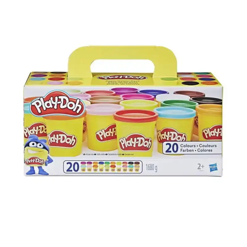 Pate a modeler en argile play doh a7924euc 20 pots_2843. Entrez dans l'Univers de DIAYTAR COTE D'IVOIRE - Où Chaque Produit a son Éclat Unique. Explorez notre gamme variée et choisissez des articles qui illuminent votre quotidien.