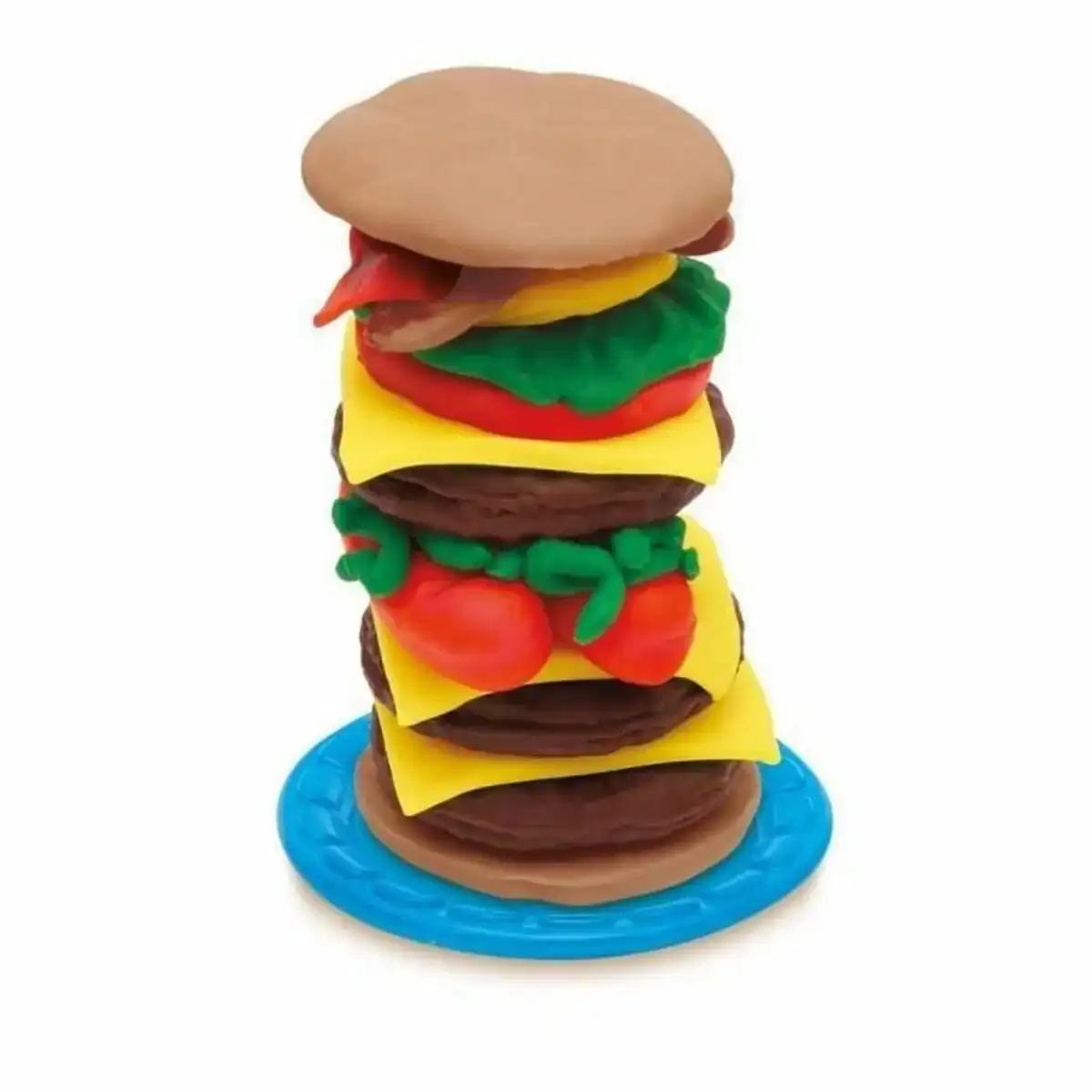 Pate a modeler en argile play doh burger party_3914. DIAYTAR COTE D'IVOIRE - L'Univers de l'Élégance Accessible. Plongez dans notre catalogue et choisissez des produits qui allient sophistication et accessibilité pour un shopping exquis.