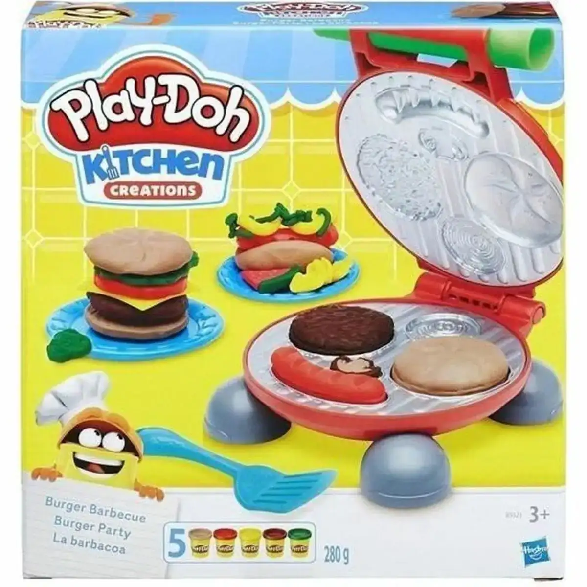 Pate a modeler en argile play doh burger party_5355. DIAYTAR COTE D'IVOIRE - Votre Destination Shopping Exquise. Explorez notre boutique en ligne et découvrez des trésors qui ajoutent une touche de sophistication à votre style et à votre espace.