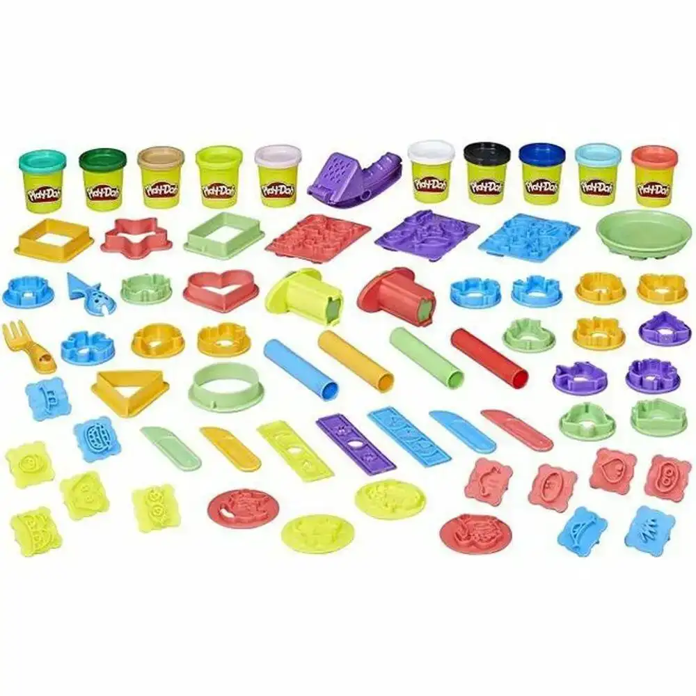 Pate a modeler en argile play doh e2542f03 plastique multicouleur acrylique 1 3 kg reconditionne d _2037. DIAYTAR COTE D'IVOIRE - Où la Qualité est Notre Engagement. Explorez notre boutique en ligne pour découvrir des produits conçus pour vous apporter satisfaction et plaisir.