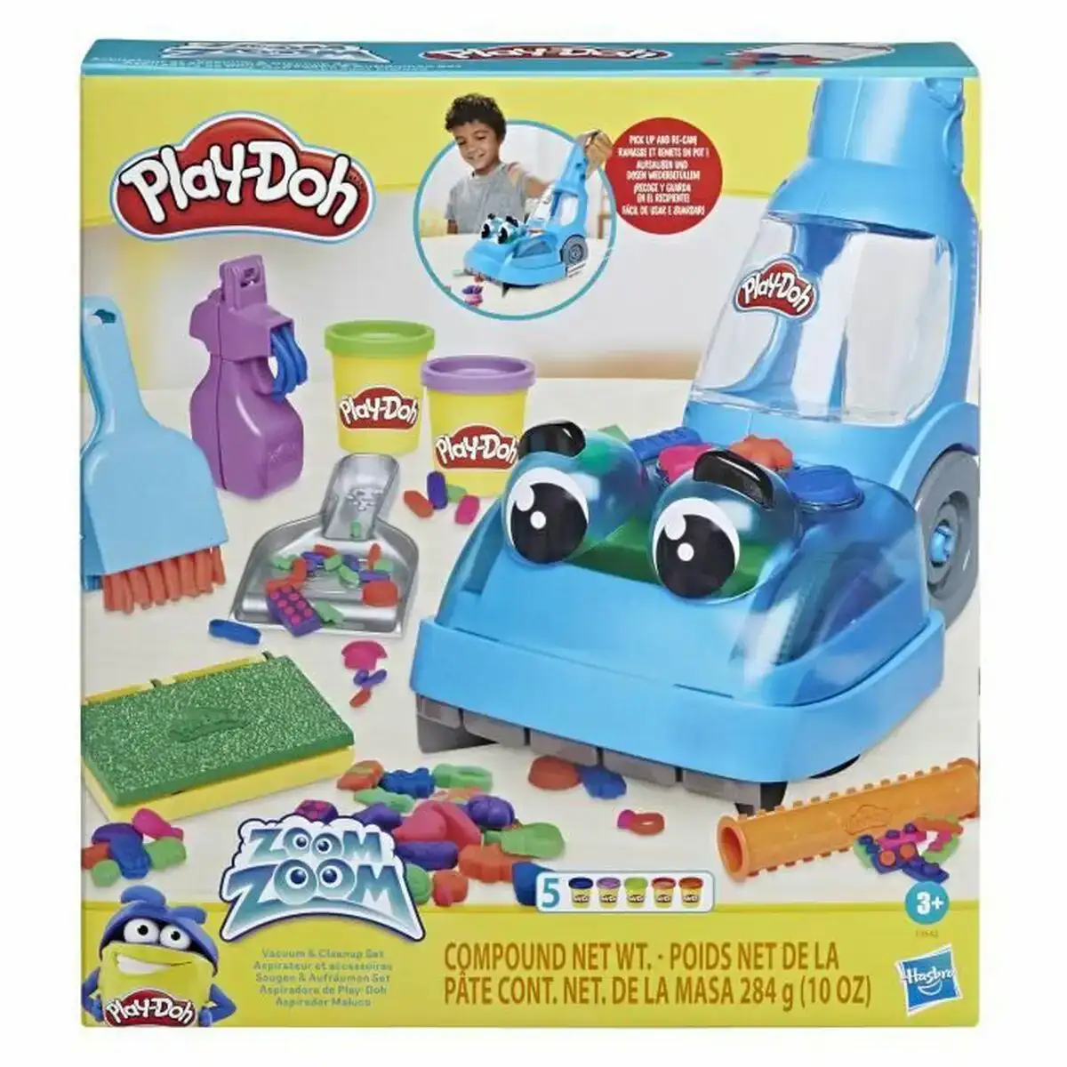 Pate a modeler en argile play doh f3642 plastique multicouleur reconditionne d _3197. DIAYTAR COTE D'IVOIRE - L'Art de Vivre avec Authenticité. Explorez notre gamme de produits artisanaux et découvrez des articles qui apportent une touche unique à votre vie.
