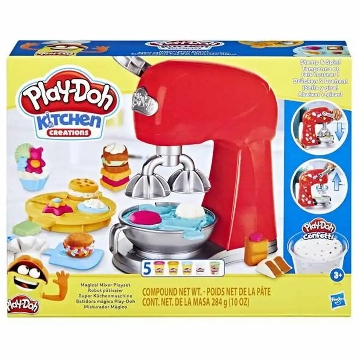 Pate a modeler en argile play doh f47185l0_2331. DIAYTAR COTE D'IVOIRE - Là où l'Élégance Devient un Mode de Vie. Naviguez à travers notre gamme et choisissez des produits qui apportent une touche raffinée à votre quotidien.