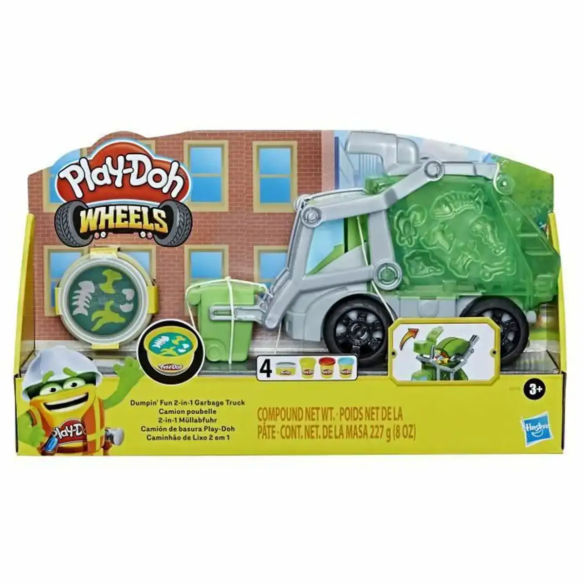 Pate a modeler en argile play doh garbage truck_1999. DIAYTAR COTE D'IVOIRE - Là où Chaque Produit Évoque une Émotion. Parcourez notre catalogue et choisissez des articles qui vous touchent et qui enrichissent votre expérience.