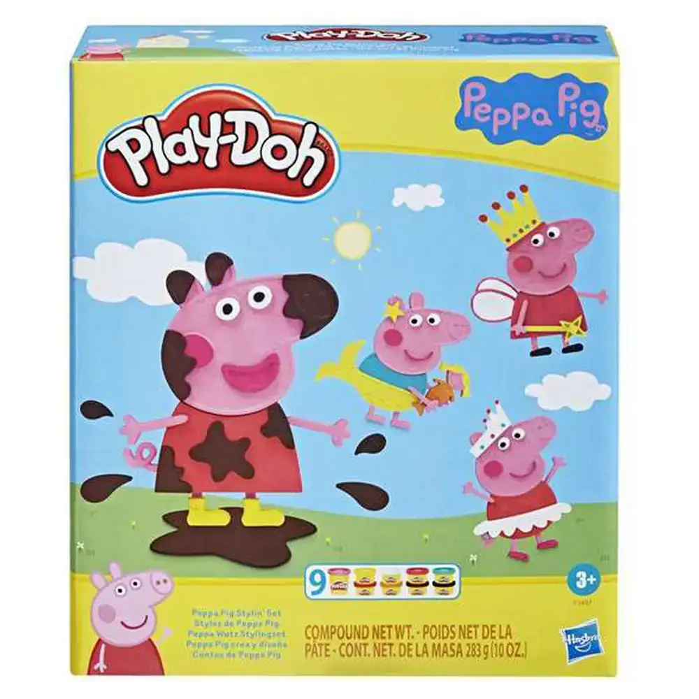 Pate a modeler en argile play doh hasbro f1497 plastique multicouleur reconditionne b _7360. DIAYTAR COTE D'IVOIRE - Votre Passage Vers l'Excellence Shopping. Découvrez un catalogue en ligne qui offre une expérience d'achat exceptionnelle, avec des produits soigneusement sélectionnés pour satisfaire tous les goûts.