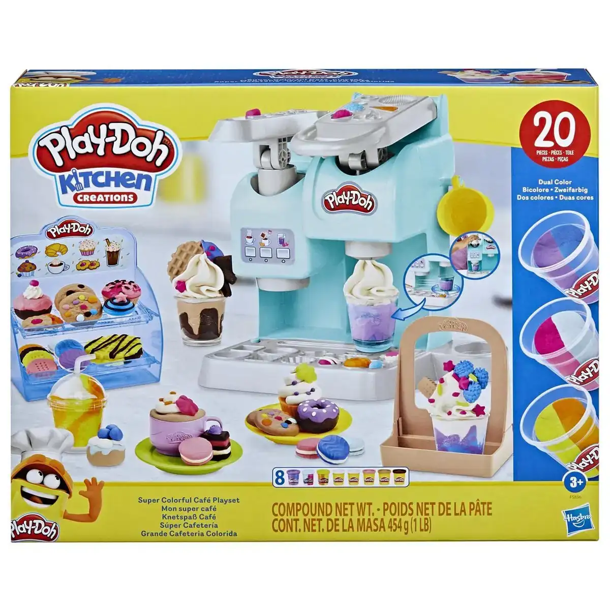 Pate a modeler en argile play doh kitchen creations_7548. DIAYTAR COTE D'IVOIRE - L'Art de Choisir, l'Art de Se Distinquer. Naviguez à travers notre catalogue et choisissez des produits qui ajoutent une note d'élégance à votre style unique.