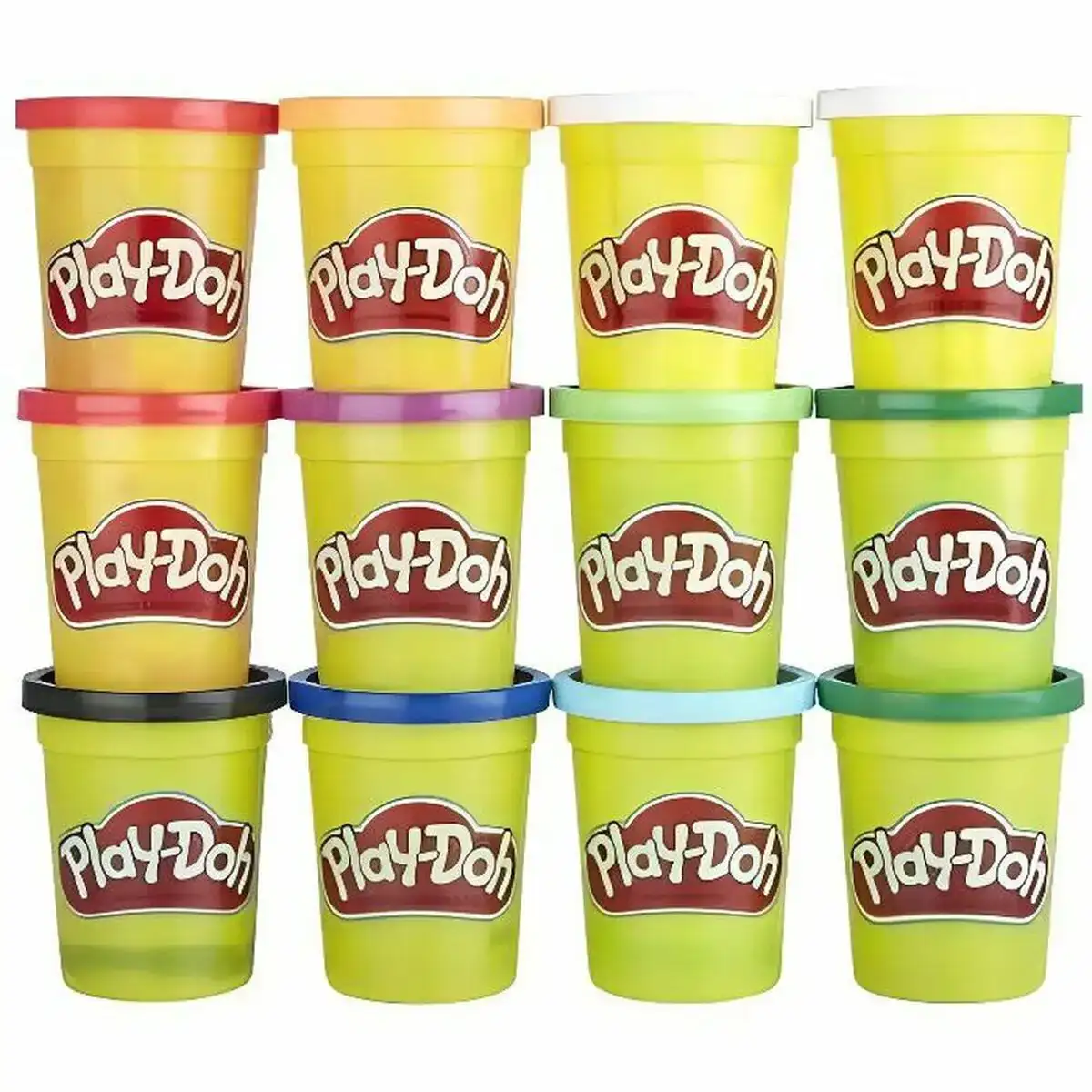Pate a modeler en argile play doh modeling clay 12 unites_9150. DIAYTAR COTE D'IVOIRE - Votre Oasis de Shopping en Ligne. Explorez notre boutique et découvrez des produits qui ajoutent une touche de magie à votre quotidien.