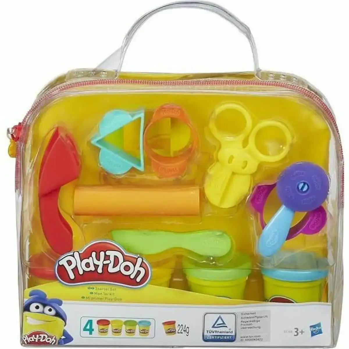 Pate a modeler en argile play doh my first saccoche kit_6952. Bienvenue chez DIAYTAR COTE D'IVOIRE - Votre Plateforme Shopping pour Tous. Découvrez un large éventail de produits qui célèbrent la diversité et la beauté du Côte d'Ivoire.