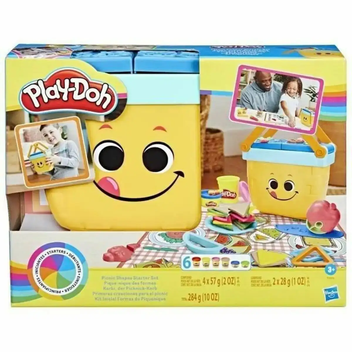 Pate a modeler en argile play doh picnic shapes starter set_3181. DIAYTAR COTE D'IVOIRE - Où l'Élégance Rencontre l'Authenticité. Naviguez à travers notre boutique en ligne et choisissez des produits qui incarnent le style et la tradition du Côte d'Ivoire.