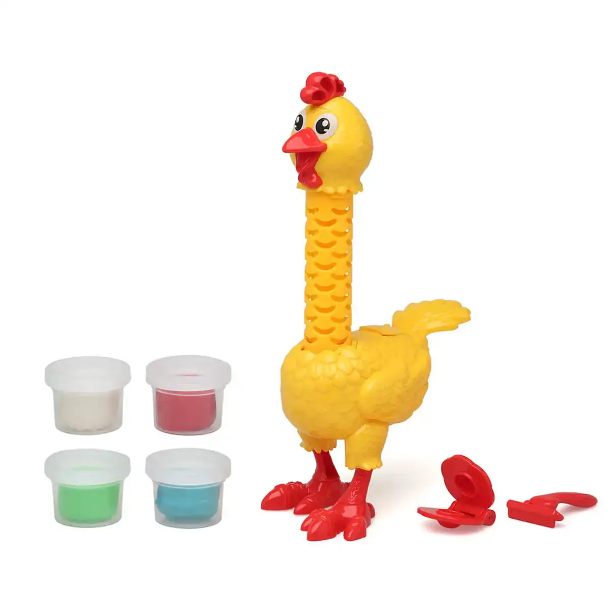 Pate a modeler en argile poule oeufs_3988. DIAYTAR COTE D'IVOIRE - Où Choisir est une Célébration de l'Artisanat Local. Découvrez notre boutique en ligne et choisissez des produits qui incarnent la passion des artisans sénégalais.