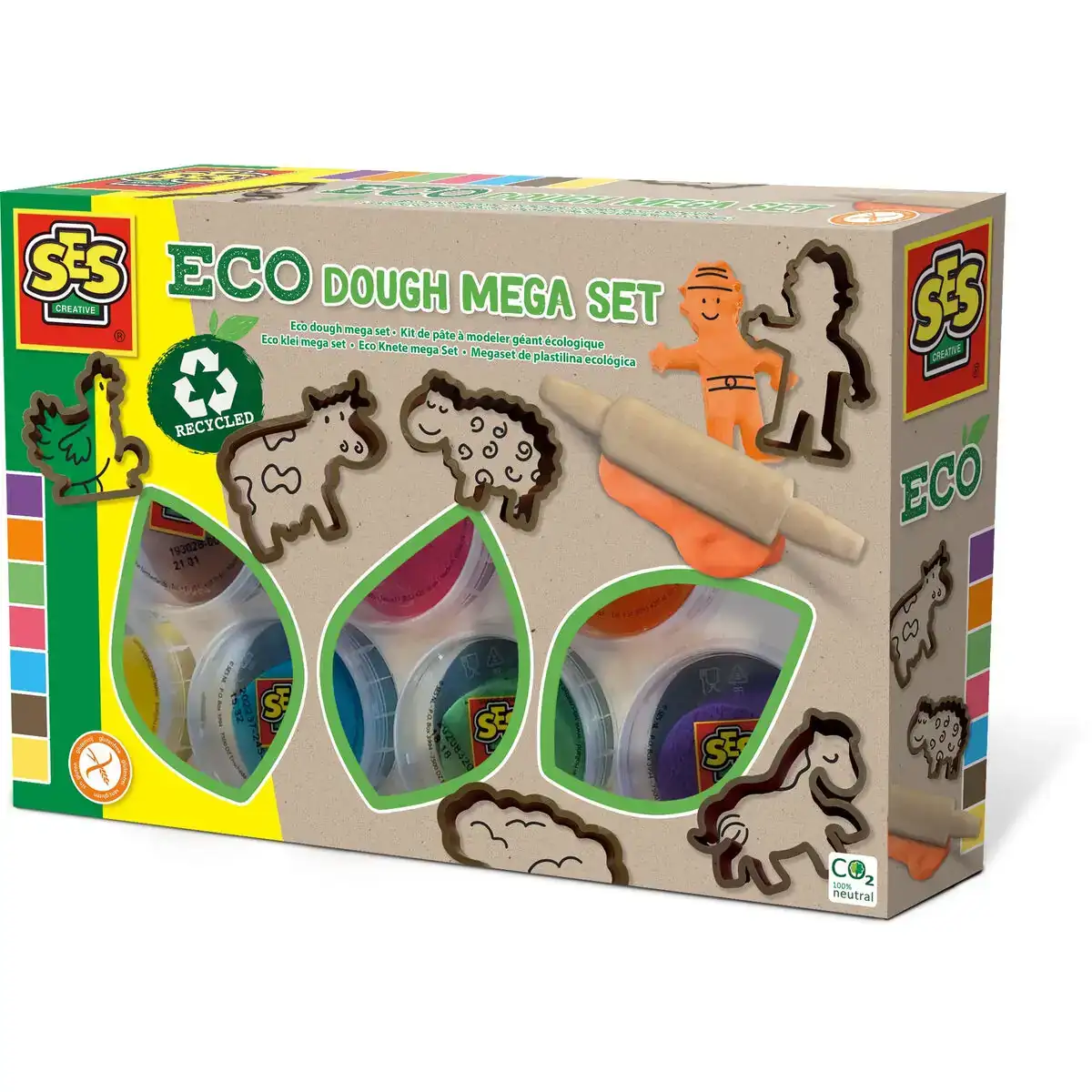 Pate a modeler en argile ses creative eco sans gluten_1659. Bienvenue chez DIAYTAR COTE D'IVOIRE - Où Chaque Produit a son Âme. Découvrez notre gamme et choisissez des articles qui résonnent avec votre personnalité et vos valeurs.