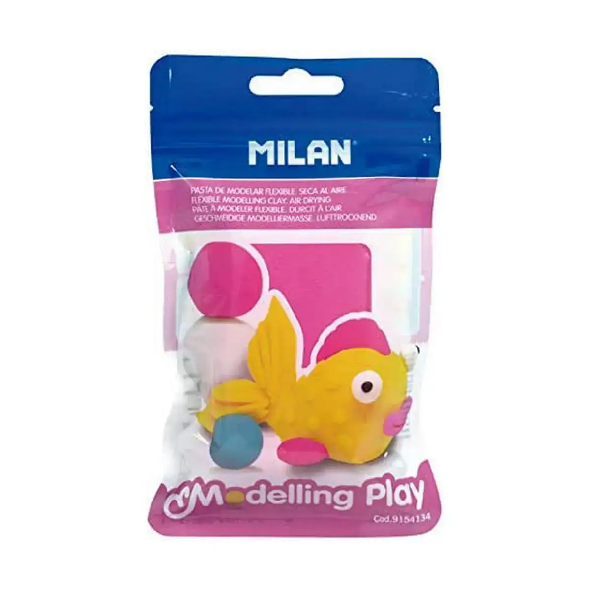 Pate a modeler milan modelling play rose_3575. Bienvenue sur DIAYTAR COTE D'IVOIRE - Où Chaque Article a son Histoire. Découvrez notre sélection méticuleuse de produits qui racontent l'authenticité et la beauté du Côte d'Ivoire.
