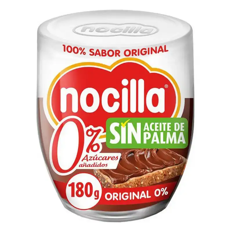 Pate a tartiner au chocolat nocilla 180 g _9066. DIAYTAR COTE D'IVOIRE - Votre Passage vers le Chic et l'Élégance. Naviguez à travers notre boutique en ligne pour trouver des produits qui ajoutent une touche sophistiquée à votre style.
