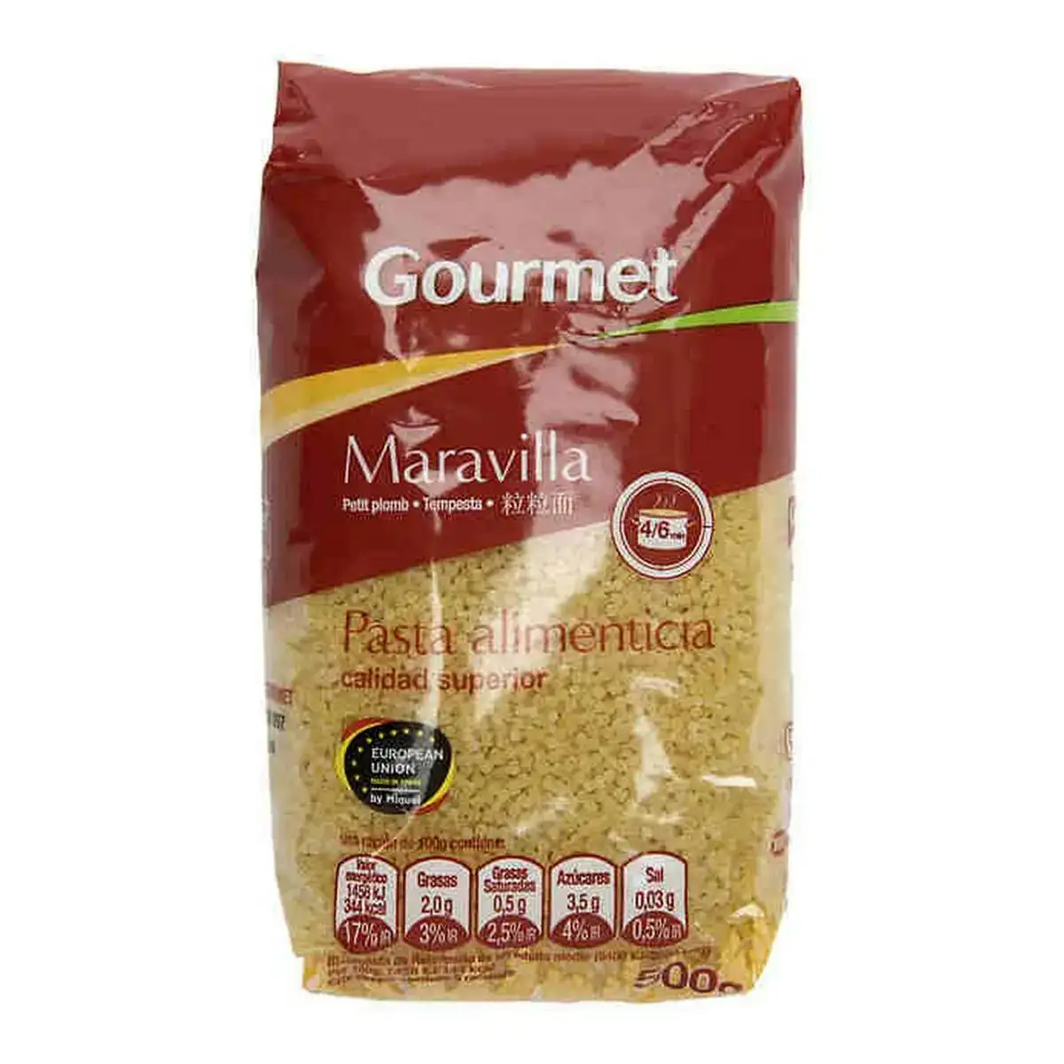 Pates maravilla gourmet 500 g _2649. DIAYTAR COTE D'IVOIRE - L'Art de Magasiner sans Frontières. Parcourez notre vaste sélection d'articles et trouvez tout ce dont vous avez besoin, du chic à l'authentique, du moderne au traditionnel.