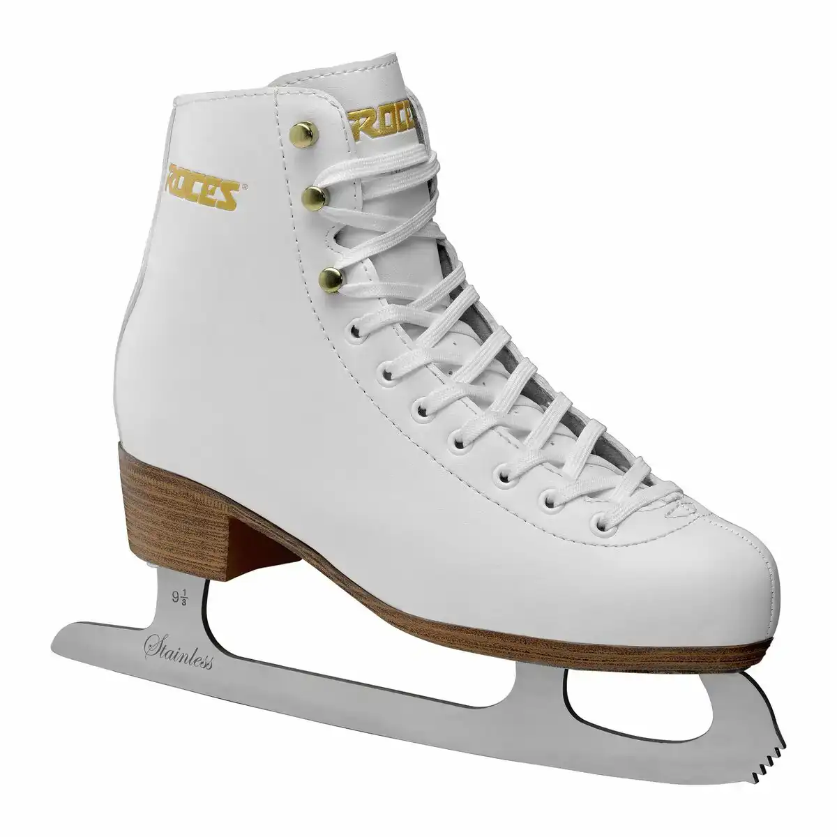 Patins acier inoxydable blanc taille 40 reconditionne c _5507. DIAYTAR COTE D'IVOIRE - Là où l'Élégance Devient un Mode de Vie. Naviguez à travers notre gamme et choisissez des produits qui apportent une touche raffinée à votre quotidien.