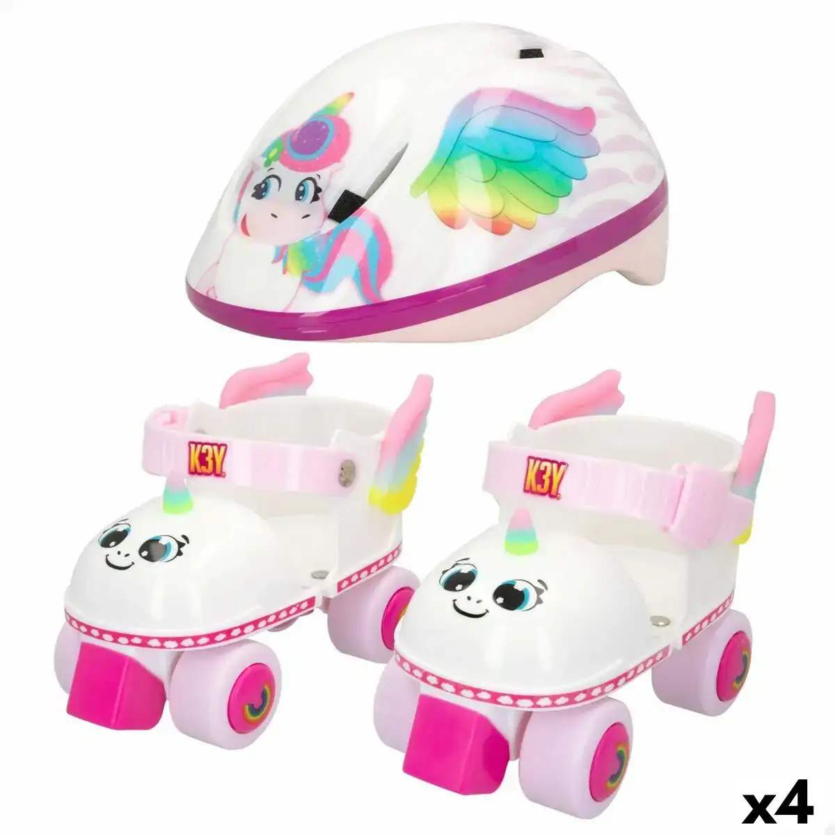 Patins k3yriders unicorn 24 30 casque_1979. DIAYTAR COTE D'IVOIRE - Votre Passage Vers l'Excellence Shopping. Découvrez un catalogue en ligne qui offre une expérience d'achat exceptionnelle, avec des produits soigneusement sélectionnés pour satisfaire tous les goûts.