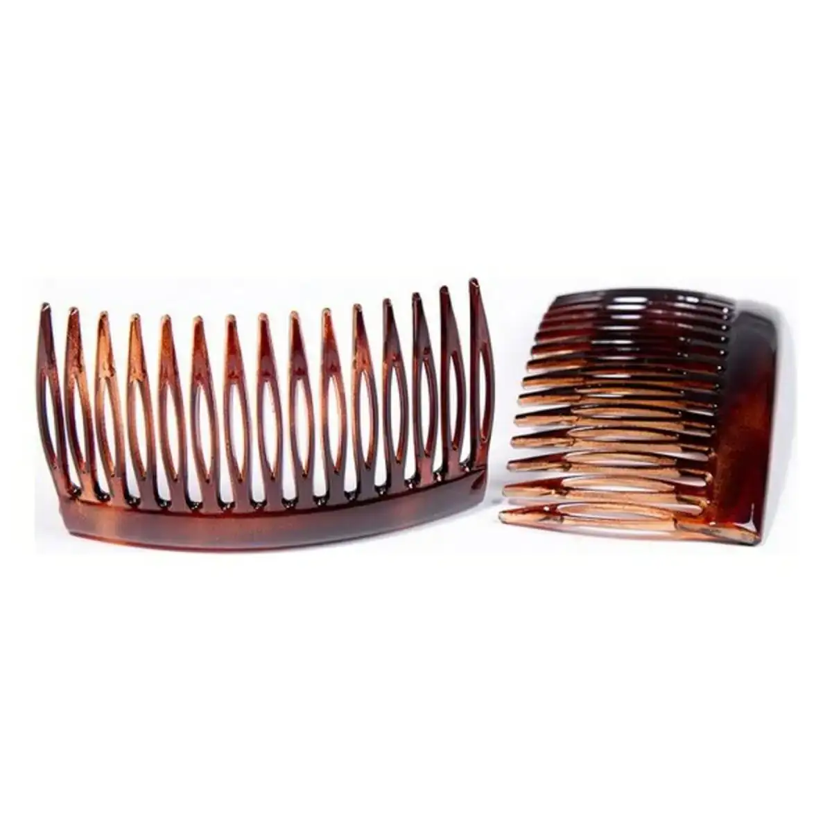 Peigne inca peineta concha francesa marron_9157. DIAYTAR COTE D'IVOIRE - Là où Chaque Achat a du Sens. Explorez notre gamme et choisissez des produits qui racontent une histoire, du traditionnel au contemporain.