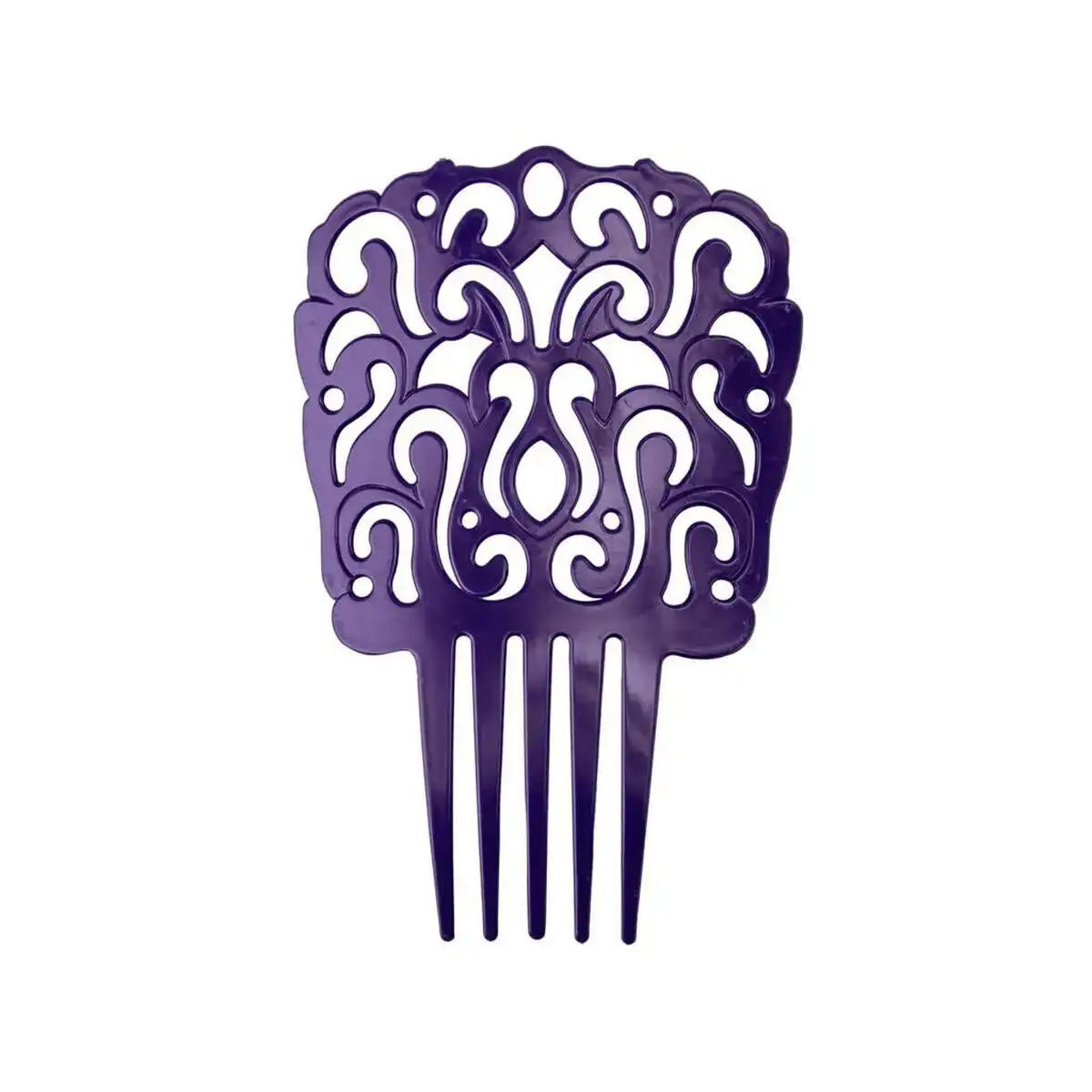 Peigne my other me violet 18 x 13 cm _7175. DIAYTAR COTE D'IVOIRE - Votre Portail Vers l'Exclusivité. Explorez notre boutique en ligne pour découvrir des produits uniques et raffinés, conçus pour ceux qui recherchent l'excellence.