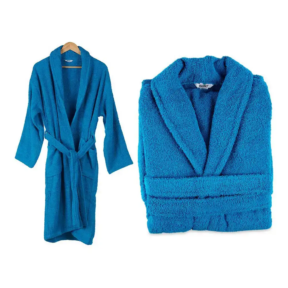 Peignoir de bain bleu l xl _4593. DIAYTAR COTE D'IVOIRE - Votre Passage Vers l'Excellence Shopping. Découvrez un catalogue en ligne qui offre une expérience d'achat exceptionnelle, avec des produits soigneusement sélectionnés pour satisfaire tous les goûts.