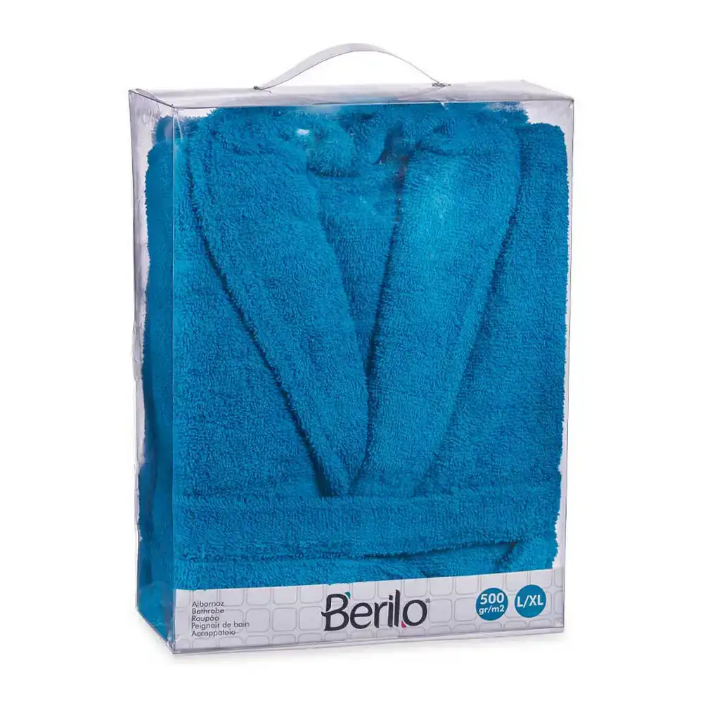 Peignoir de bain bleu m l _9792. Votre Destination de Choix: DIAYTAR COTE D'IVOIRE - Où l'Authenticité Rencontre la Commodité. Faites l'expérience de magasiner en ligne pour des articles qui incarnent la richesse culturelle et la modernité du Côte d'Ivoire.