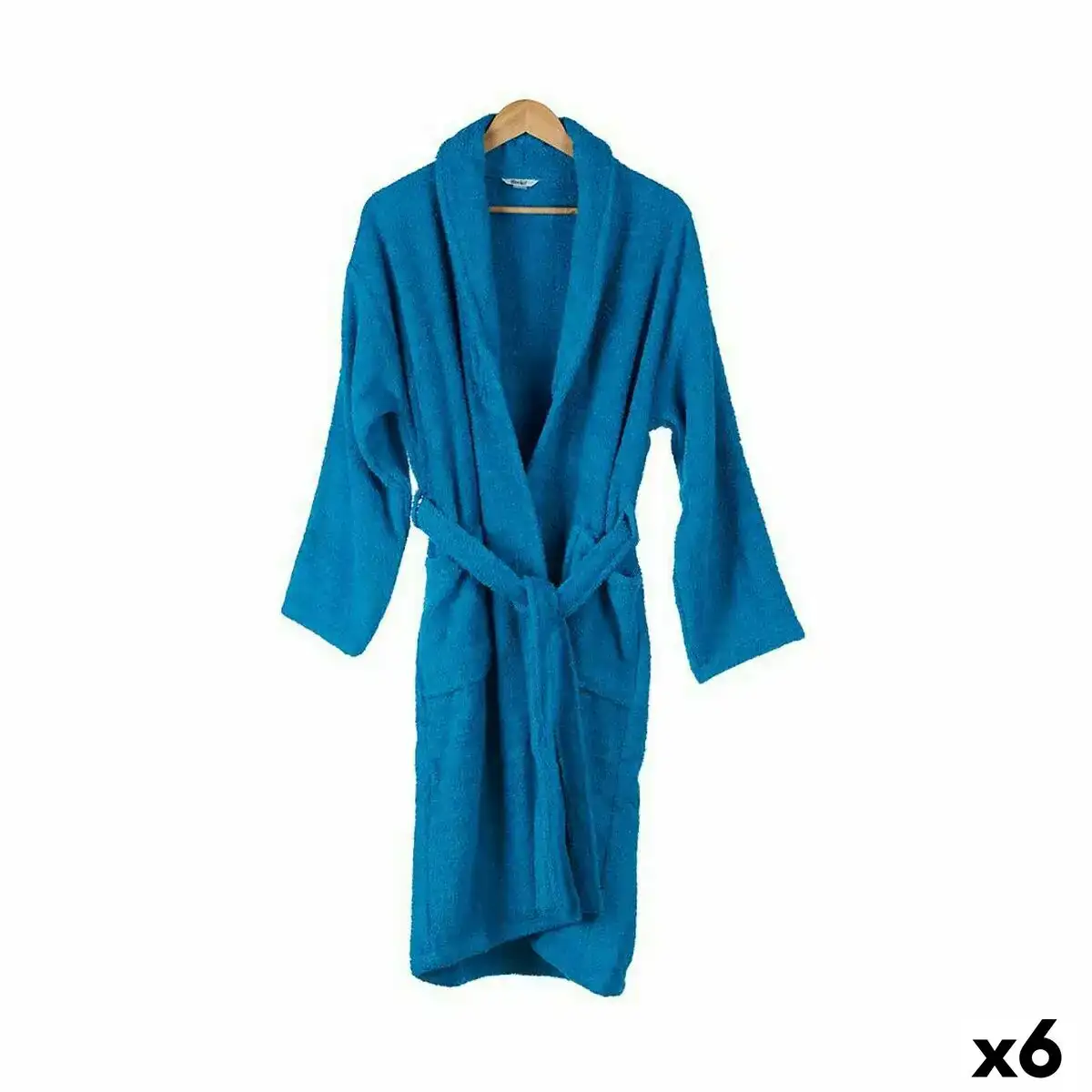 Peignoir de bain l xl bleu 6 unites _1378. DIAYTAR COTE D'IVOIRE - Où Choisir Devient une Découverte. Explorez notre boutique en ligne et trouvez des articles qui vous surprennent et vous ravissent à chaque clic.