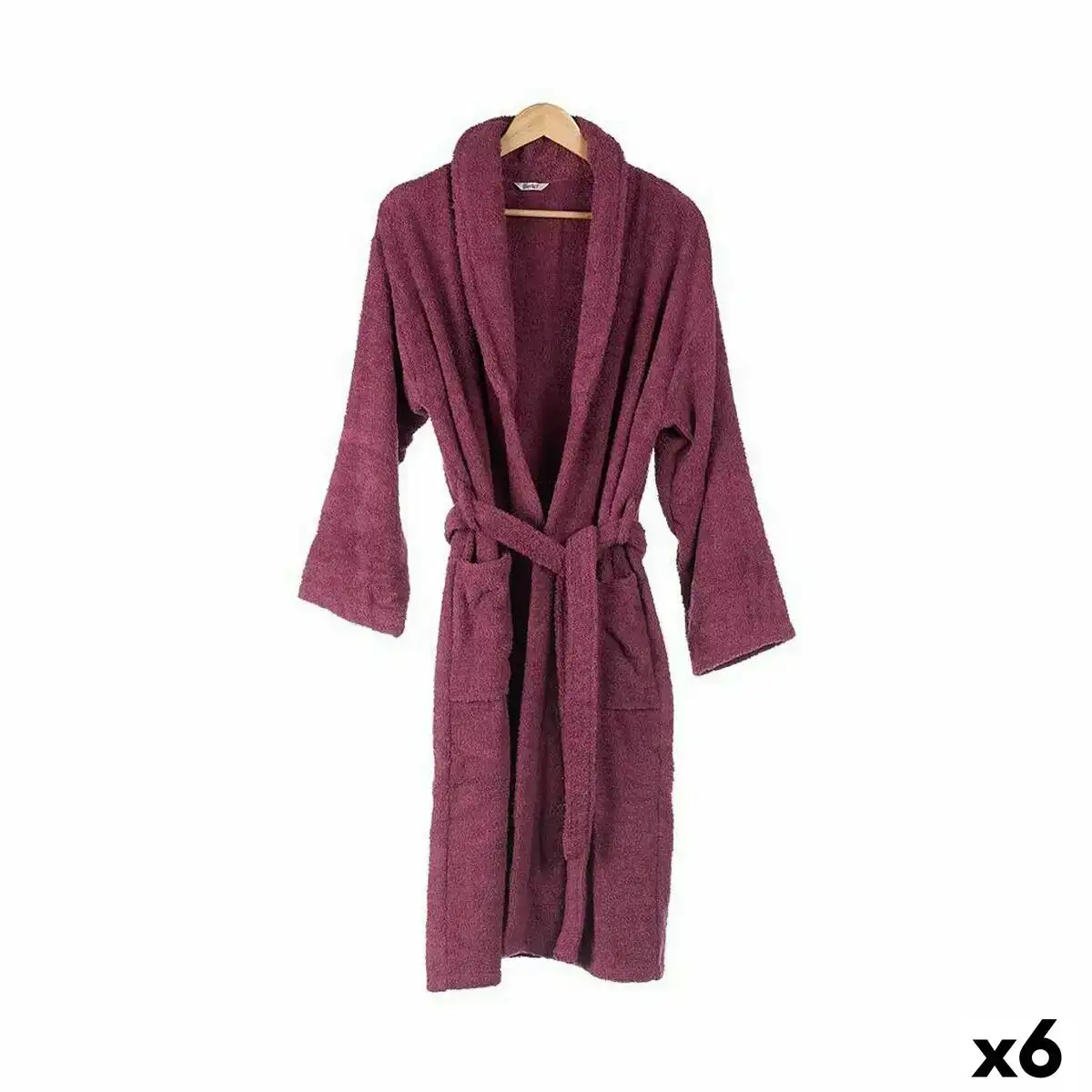 Peignoir de bain l xl rouge 6 unites _2973. DIAYTAR COTE D'IVOIRE - Votre Destination pour un Shopping Inégalé. Naviguez à travers notre sélection minutieuse pour trouver des produits qui répondent à tous vos besoins.