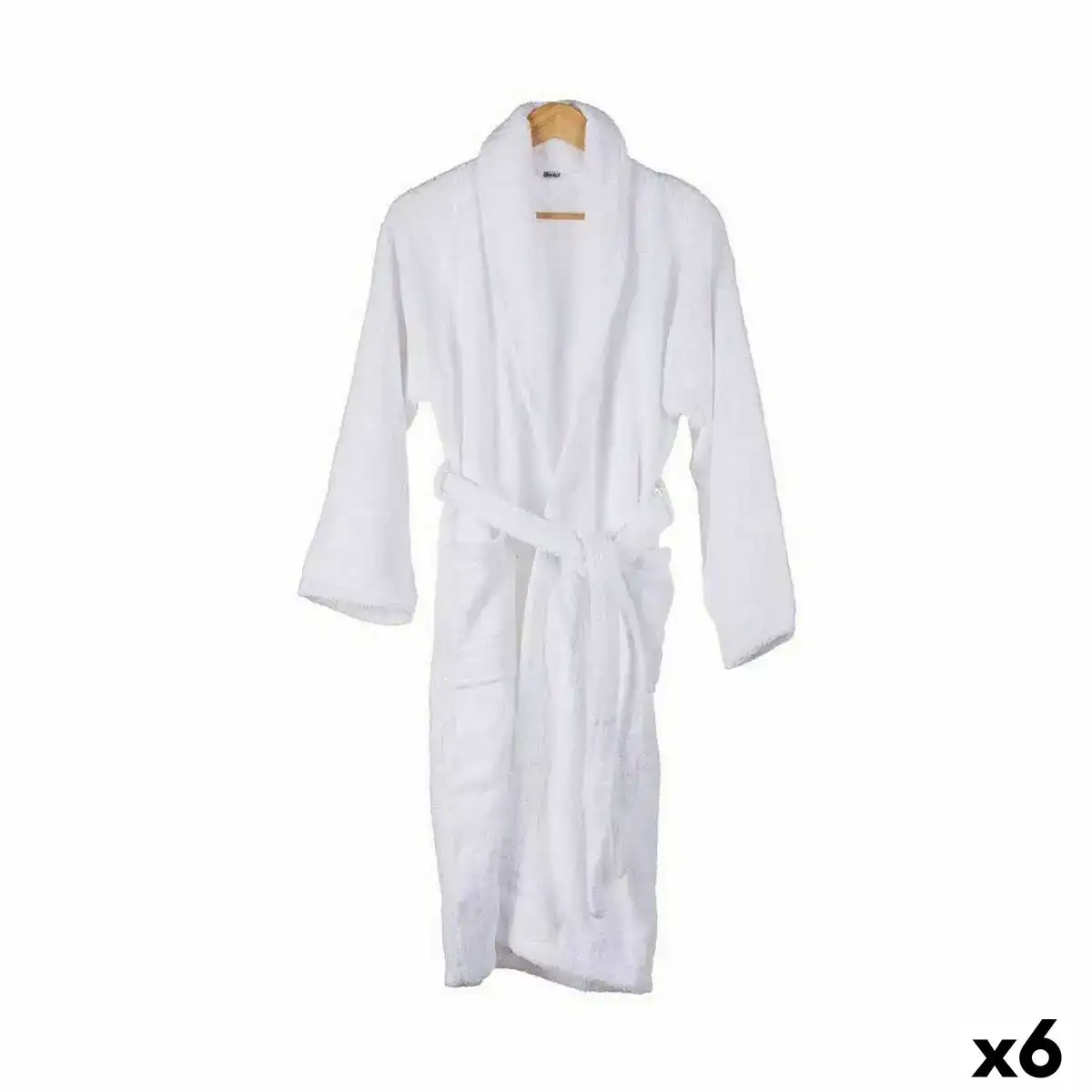 Peignoir de bain m l blanc 6 unites _5584. Bienvenue sur DIAYTAR COTE D'IVOIRE - Où Choisir Rime avec Qualité. Explorez notre gamme diversifiée et découvrez des articles conçus pour répondre à vos attentes élevées.