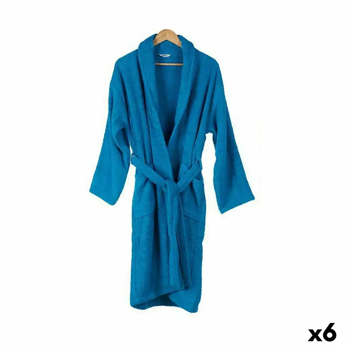 Peignoir de bain m l bleu 6 unites _9034. Entrez dans l'Univers de DIAYTAR COTE D'IVOIRE - Où Choisir est un Plaisir. Explorez notre catalogue diversifié et trouvez des articles qui reflètent vos goûts et votre personnalité.