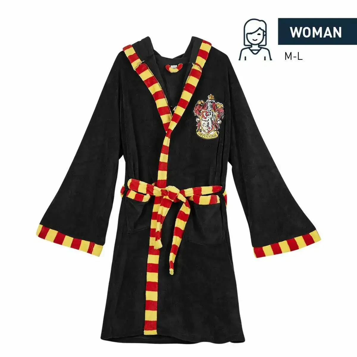 Peignoir harry potter femme_9372. DIAYTAR COTE D'IVOIRE - L'Art de Choisir, l'Art de Vivre. Parcourez notre boutique en ligne et choisissez parmi des produits de qualité qui ajoutent de l'élégance à votre quotidien.